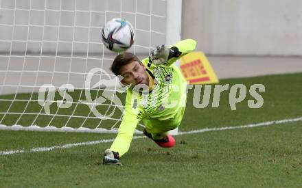 Fussball 2. Liga. SK Austria Klagenfurt gegen  SK Vorwaerts Steyr.  Phillip Menzel (Austria). Klagenfurt, am 20.3.2021.
Foto: Kuess
www.qspictures.net
---
pressefotos, pressefotografie, kuess, qs, qspictures, sport, bild, bilder, bilddatenbank
