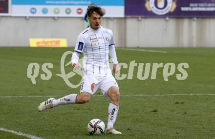 Fussball 2. Liga. SK Austria Klagenfurt gegen  SK Vorwaerts Steyr.   Simon Straudi (Klagenfurt). Klagenfurt, am 20.3.2021.
Foto: Kuess
www.qspictures.net
---
pressefotos, pressefotografie, kuess, qs, qspictures, sport, bild, bilder, bilddatenbank