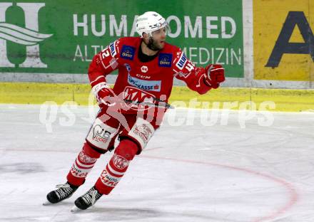 EBEL. Eishockey Bundesliga. KAC gegen	VSV. Torjubel Rok Ticar (KAC). Klagenfurt, am 21.3.2021.
Foto: Kuess
www.qspictures.net

---
pressefotos, pressefotografie, kuess, qs, qspictures, sport, bild, bilder, bilddatenbank