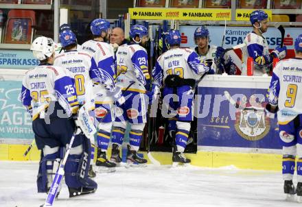 EBEL. Eishockey Bundesliga. KAC gegen	VSV.   (VSV). Klagenfurt, am 21.3.2021.
Foto: Kuess
www.qspictures.net

---
pressefotos, pressefotografie, kuess, qs, qspictures, sport, bild, bilder, bilddatenbank