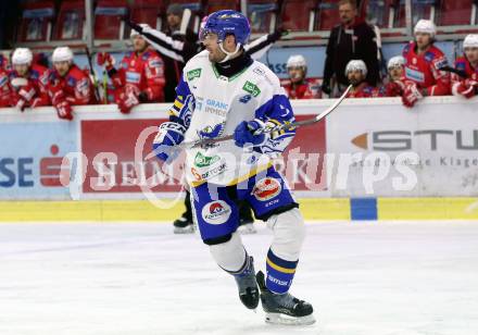 EBEL. Eishockey Bundesliga. KAC gegen	VSV. Josef Hrabal  (VSV). Klagenfurt, am 21.3.2021.
Foto: Kuess
www.qspictures.net

---
pressefotos, pressefotografie, kuess, qs, qspictures, sport, bild, bilder, bilddatenbank