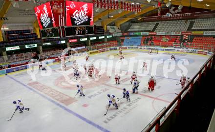 EBEL. Eishockey Bundesliga. KAC gegen	VSV.  Stadthalle Klagenfurt. Klagenfurt, am 21.3.2021.
Foto: Kuess
www.qspictures.net

---
pressefotos, pressefotografie, kuess, qs, qspictures, sport, bild, bilder, bilddatenbank