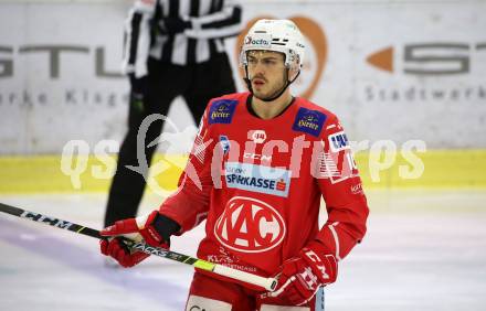 EBEL. Eishockey Bundesliga. KAC gegen	VSV. Thomas Vallant (KAC). Klagenfurt, am 21.3.2021.
Foto: Kuess
www.qspictures.net

---
pressefotos, pressefotografie, kuess, qs, qspictures, sport, bild, bilder, bilddatenbank