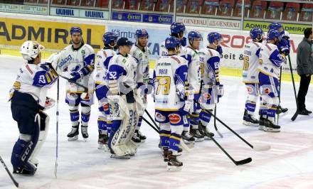 EBEL. Eishockey Bundesliga. KAC gegen	VSV.  (VSV). Klagenfurt, am 21.3.2021.
Foto: Kuess
www.qspictures.net

---
pressefotos, pressefotografie, kuess, qs, qspictures, sport, bild, bilder, bilddatenbank