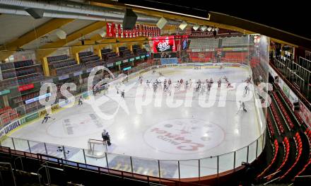 EBEL. Eishockey Bundesliga. KAC gegen	VSV. Stadthalle Klagenfurt. Klagenfurt, am 21.3.2021.
Foto: Kuess
www.qspictures.net

---
pressefotos, pressefotografie, kuess, qs, qspictures, sport, bild, bilder, bilddatenbank