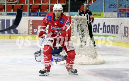 EBEL. Eishockey Bundesliga. KAC gegen	VSV. Daniel Obersteiner (KAC). Klagenfurt, am 21.3.2021.
Foto: Kuess
www.qspictures.net

---
pressefotos, pressefotografie, kuess, qs, qspictures, sport, bild, bilder, bilddatenbank