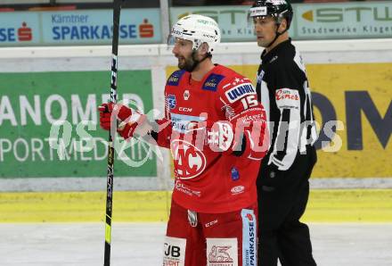 EBEL. Eishockey Bundesliga. KAC gegen	EC Red Bull Salzburg. Torjubel Blaz Gregorc (KAC). Klagenfurt, am 28.3.2021.
Foto: Kuess
www.qspictures.net

---
pressefotos, pressefotografie, kuess, qs, qspictures, sport, bild, bilder, bilddatenbank