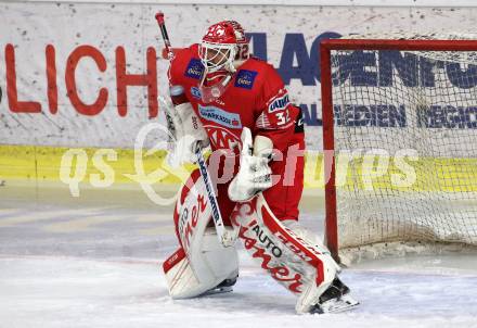 EBEL. Eishockey Bundesliga. KAC gegen	EC Red Bull Salzburg. Sebastian Dahm (KAC). Klagenfurt, am 28.3.2021.
Foto: Kuess
www.qspictures.net

---
pressefotos, pressefotografie, kuess, qs, qspictures, sport, bild, bilder, bilddatenbank
