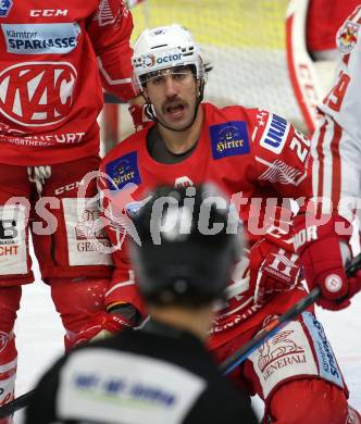 EBEL. Eishockey Bundesliga. KAC gegen	EC Red Bull Salzburg. Martin Schumnig (KAC). Klagenfurt, am 28.3.2021.
Foto: Kuess
www.qspictures.net

---
pressefotos, pressefotografie, kuess, qs, qspictures, sport, bild, bilder, bilddatenbank
