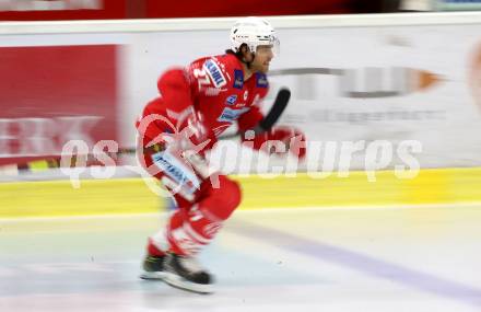EBEL. Eishockey Bundesliga. KAC gegen	EC Red Bull Salzburg. Thomas Hundertpfund (KAC). Klagenfurt, am 28.3.2021.
Foto: Kuess
www.qspictures.net

---
pressefotos, pressefotografie, kuess, qs, qspictures, sport, bild, bilder, bilddatenbank