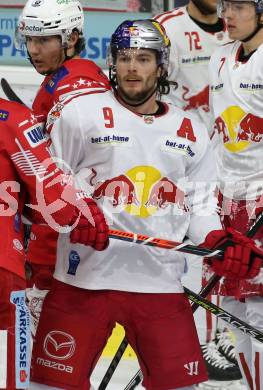 EBEL. Eishockey Bundesliga. KAC gegen	EC Red Bull Salzburg.  Alexander Rauchenwald  (Salzburg). Klagenfurt, am 1.4.2021.
Foto: Kuess
www.qspictures.net

---
pressefotos, pressefotografie, kuess, qs, qspictures, sport, bild, bilder, bilddatenbank