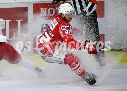 EBEL. Eishockey Bundesliga. KAC gegen	EC Red Bull Salzburg. Clemens Unterweger (KAC). Klagenfurt, am 1.4.2021.
Foto: Kuess
www.qspictures.net

---
pressefotos, pressefotografie, kuess, qs, qspictures, sport, bild, bilder, bilddatenbank