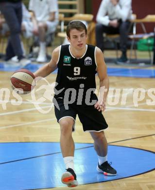 Basketball Zweite Liga 2020/2021. Playoffs. VF2. KOS Celovec gegen  Raiders Tirol. Elvis Keric (Tirol). Klagenfurt, am 3.4.2021.
Foto: Kuess
www.qspictures.net

---
pressefotos, pressefotografie, kuess, qs, qspictures, sport, bild, bilder, bilddatenbank