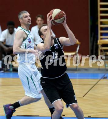 Basketball Zweite Liga 2020/2021. Playoffs. VF2. KOS Celovec gegen  Raiders Tirol. Oliver Vujakovic (Tirol). Klagenfurt, am 3.4.2021.
Foto: Kuess
www.qspictures.net

---
pressefotos, pressefotografie, kuess, qs, qspictures, sport, bild, bilder, bilddatenbank