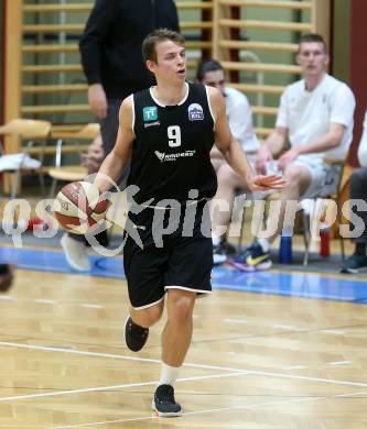 Basketball Zweite Liga 2020/2021. Playoffs. VF2. KOS Celovec gegen  Raiders Tirol. Elvis Keric (Tirol). Klagenfurt, am 3.4.2021.
Foto: Kuess
www.qspictures.net

---
pressefotos, pressefotografie, kuess, qs, qspictures, sport, bild, bilder, bilddatenbank