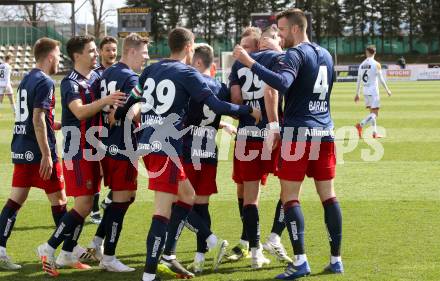 Fussball. Bundesliga. RZ Pellets WAC gegen SK Rapid. Torjubel Ercan Kara  (Rapid). Wolfsberg, am 4.4.2021.
Foto: Kuess
www.qspictures.net

---
pressefotos, pressefotografie, kuess, qs, qspictures, sport, bild, bilder, bilddatenbank