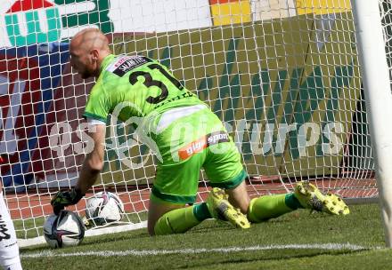 Fussball. Bundesliga. RZ Pellets WAC gegen SK Rapid. Alexander Kofler (WAC). Wolfsberg, am 4.4.2021.
Foto: Kuess
www.qspictures.net

---
pressefotos, pressefotografie, kuess, qs, qspictures, sport, bild, bilder, bilddatenbank