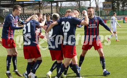 Fussball. Bundesliga. RZ Pellets WAC gegen SK Rapid. Torjubel Ercan Kara (Rapid). Wolfsberg, am 4.4.2021.
Foto: Kuess
www.qspictures.net

---
pressefotos, pressefotografie, kuess, qs, qspictures, sport, bild, bilder, bilddatenbank
