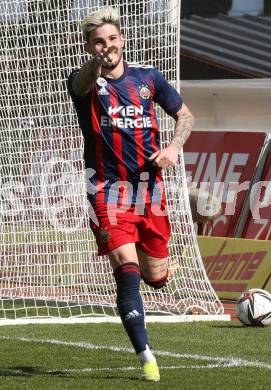 Fussball. Bundesliga. RZ Pellets WAC gegen SK Rapid. Torjubel  Taxiarchis Fountas (Rapid). Wolfsberg, am 4.4.2021.
Foto: Kuess
www.qspictures.net

---
pressefotos, pressefotografie, kuess, qs, qspictures, sport, bild, bilder, bilddatenbank