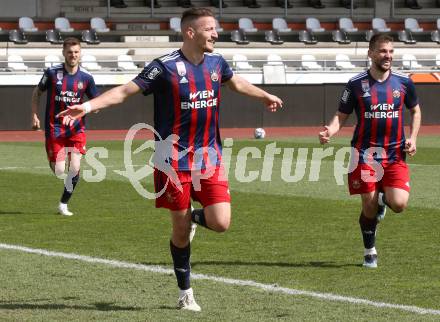 Fussball. Bundesliga. RZ Pellets WAC gegen SK Rapid. Torjubel Ercan Kara (Rapid). Wolfsberg, am 4.4.2021.
Foto: Kuess
www.qspictures.net

---
pressefotos, pressefotografie, kuess, qs, qspictures, sport, bild, bilder, bilddatenbank