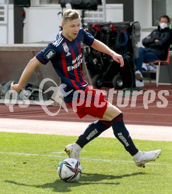 Fussball. Bundesliga. RZ Pellets WAC gegen SK Rapid. Maximilian Ullmann (Rapid). Wolfsberg, am 4.4.2021.
Foto: Kuess
www.qspictures.net

---
pressefotos, pressefotografie, kuess, qs, qspictures, sport, bild, bilder, bilddatenbank