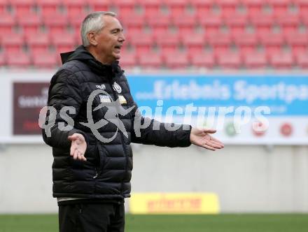 Fussball 2. Liga. SK Austria Klagenfurt gegen  SV Lafnitz. Trainer Peter Pacult (Klagenfurt). Klagenfurt, am 5.4.2021.
Foto: Kuess
www.qspictures.net
---
pressefotos, pressefotografie, kuess, qs, qspictures, sport, bild, bilder, bilddatenbank