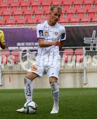 Fussball 2. Liga. SK Austria Klagenfurt gegen  SV Lafnitz. Benjamin Hadzic (Klagenfurt). Klagenfurt, am 5.4.2021.
Foto: Kuess
www.qspictures.net
---
pressefotos, pressefotografie, kuess, qs, qspictures, sport, bild, bilder, bilddatenbank