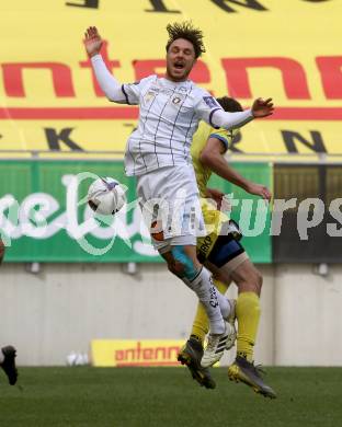 Fussball 2. Liga. SK Austria Klagenfurt gegen  SV Lafnitz. Simon Straudi (Klagenfurt). Klagenfurt, am 5.4.2021.
Foto: Kuess
www.qspictures.net
---
pressefotos, pressefotografie, kuess, qs, qspictures, sport, bild, bilder, bilddatenbank