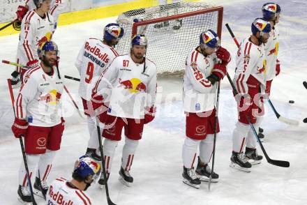 EBEL. Eishockey Bundesliga. KAC gegen	EC Red Bull Salzburg. enttaeuscht   (Salzburg). Klagenfurt, am 5.4.2021.
Foto: Kuess
www.qspictures.net

---
pressefotos, pressefotografie, kuess, qs, qspictures, sport, bild, bilder, bilddatenbank