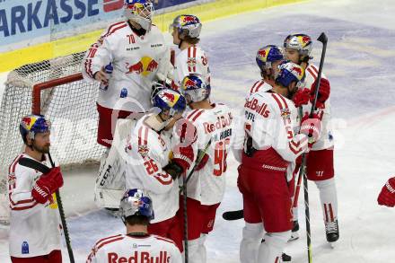 EBEL. Eishockey Bundesliga. KAC gegen	EC Red Bull Salzburg. enttaeuscht   (Salzburg). Klagenfurt, am 5.4.2021.
Foto: Kuess
www.qspictures.net

---
pressefotos, pressefotografie, kuess, qs, qspictures, sport, bild, bilder, bilddatenbank