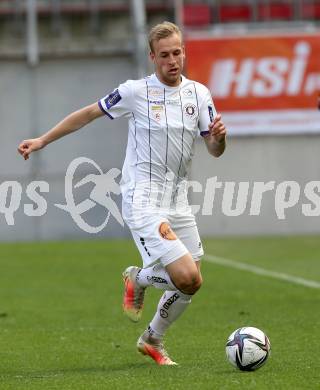 Fussball 2. Liga. SK Austria Klagenfurt gegen  SV Lafnitz. Florian Jaritz (Klagenfurt). Klagenfurt, am 5.4.2021.
Foto: Kuess
www.qspictures.net
---
pressefotos, pressefotografie, kuess, qs, qspictures, sport, bild, bilder, bilddatenbank