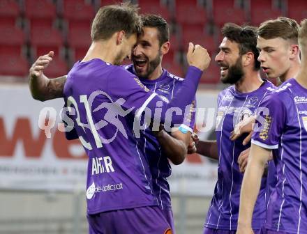 Torjubel Thorsten Mahrer,, Markus Pink, Kosmas Gkezos
---
pressefotos, pressefotografie, kuess, qs, qspictures, sport, bild, bilder, bilddatenbank