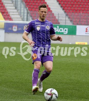 Fussball 2. Liga. SK Austria Klagenfurt gegen  Kapfenberger SV. Fabian Miesenboeck (Klagenfurt). Klagenfurt, am 9.4.2021.
Foto: Kuess
www.qspictures.net
---
pressefotos, pressefotografie, kuess, qs, qspictures, sport, bild, bilder, bilddatenbank