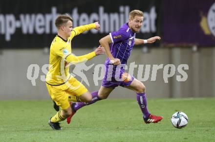 Fussball 2. Liga. SK Austria Klagenfurt gegen  Kapfenberger SV. Markus Rusek (Klagenfurt). Klagenfurt, am 9.4.2021.
Foto: Kuess
www.qspictures.net
---
pressefotos, pressefotografie, kuess, qs, qspictures, sport, bild, bilder, bilddatenbank
