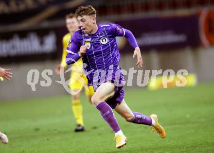 Fussball 2. Liga. SK Austria Klagenfurt gegen  Kapfenberger SV. Tim Maciejewski (Klagenfurt). Klagenfurt, am 9.4.2021.
Foto: Kuess
www.qspictures.net
---
pressefotos, pressefotografie, kuess, qs, qspictures, sport, bild, bilder, bilddatenbank