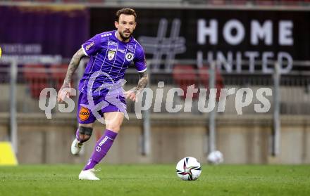 Fussball 2. Liga. SK Austria Klagenfurt gegen  Kapfenberger SV. Philipp Huetter (Klagenfurt). Klagenfurt, am 9.4.2021.
Foto: Kuess
www.qspictures.net
---
pressefotos, pressefotografie, kuess, qs, qspictures, sport, bild, bilder, bilddatenbank