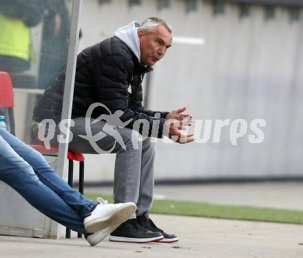Fussball 2. Liga. SK Austria Klagenfurt gegen  Kapfenberger SV. Trainer Peter Pacult (Klagenfurt). Klagenfurt, am 9.4.2021.
Foto: Kuess
www.qspictures.net
---
pressefotos, pressefotografie, kuess, qs, qspictures, sport, bild, bilder, bilddatenbank