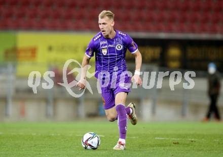 Fussball 2. Liga. SK Austria Klagenfurt gegen  Kapfenberger SV. Benjamin Hadzic (Klagenfurt). Klagenfurt, am 9.4.2021.
Foto: Kuess
www.qspictures.net
---
pressefotos, pressefotografie, kuess, qs, qspictures, sport, bild, bilder, bilddatenbank