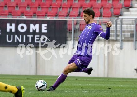 Fussball 2. Liga. SK Austria Klagenfurt gegen  Kapfenberger SV. Thorsten Mahrer (Klagenfurt). Klagenfurt, am 9.4.2021.
Foto: Kuess
www.qspictures.net
---
pressefotos, pressefotografie, kuess, qs, qspictures, sport, bild, bilder, bilddatenbank