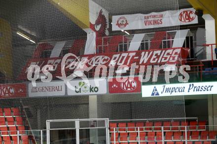 EBEL. Eishockey Bundesliga. KAC gegen	HCB Suedtirol Alperia. Fans, Tribuene (KAC). Klagenfurt, am 13.4.2021.
Foto: Kuess
www.qspictures.net

---
pressefotos, pressefotografie, kuess, qs, qspictures, sport, bild, bilder, bilddatenbank