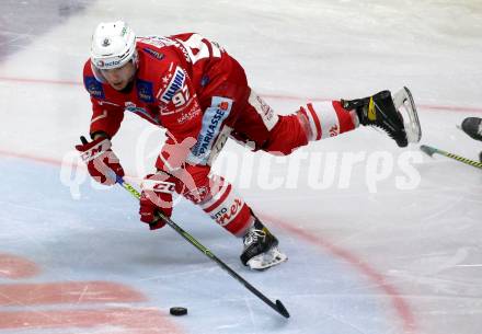 EBEL. Eishockey Bundesliga. KAC gegen	HCB Suedtirol Alperia. Clemens Unterweger (KAC). Klagenfurt, am 18.4.2021.
Foto: Kuess
www.qspictures.net

---
pressefotos, pressefotografie, kuess, qs, qspictures, sport, bild, bilder, bilddatenbank