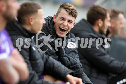 Fussball 2. Liga. SK Austria Klagenfurt gegen  Grazer AK 1902. Tim Maciejewski (Klagenfurt). Klagenfurt, am 18.4.2021.
Foto: Kuess
www.qspictures.net
---
pressefotos, pressefotografie, kuess, qs, qspictures, sport, bild, bilder, bilddatenbank