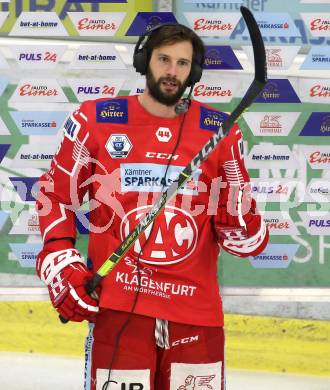 EBEL. Eishockey Bundesliga. KAC gegen	HCB Suedtirol Alperia. Blaz Gregorc (KAC). Klagenfurt, am 18.4.2021.
Foto: Kuess
www.qspictures.net

---
pressefotos, pressefotografie, kuess, qs, qspictures, sport, bild, bilder, bilddatenbank