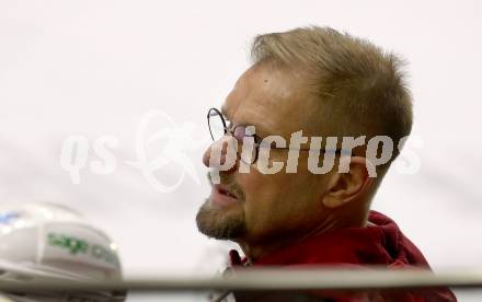 EBEL. Eishockey Bundesliga. KAC gegen	HCB Suedtirol Alperia. Trainer Petri Matikainen (KAC). Klagenfurt, am 18.4.2021.
Foto: Kuess
www.qspictures.net

---
pressefotos, pressefotografie, kuess, qs, qspictures, sport, bild, bilder, bilddatenbank