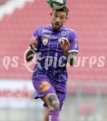 Fussball 2. Liga. SK Austria Klagenfurt gegen  Grazer AK 1902. Philipp Huetter (Klagenfurt). Klagenfurt, am 18.4.2021.
Foto: Kuess
www.qspictures.net
---
pressefotos, pressefotografie, kuess, qs, qspictures, sport, bild, bilder, bilddatenbank