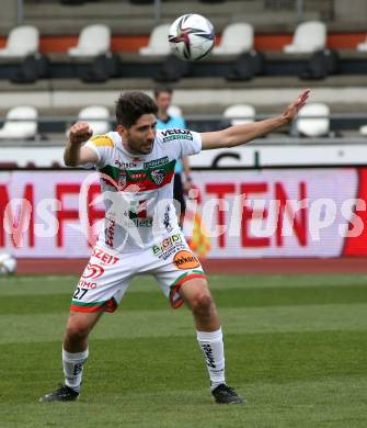 Fussball. Bundesliga. RZ Pellets WAC gegen FC Red Bull Salzburg. Michael Novak (WAC). Wolfsberg, am 25.4.2021.
Foto: Kuess
www.qspictures.net

---
pressefotos, pressefotografie, kuess, qs, qspictures, sport, bild, bilder, bilddatenbank