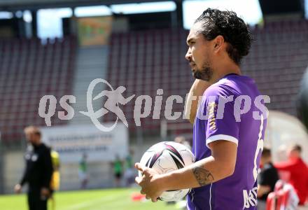 Fussball 2. Liga. SK Austria Klagenfurt gegen FC Juniors OOE.  Maximiliano Moreira Romero (Klagenfurt). Klagenfurt, am 9.5.2021.
Foto: Kuess
www.qspictures.net
---
pressefotos, pressefotografie, kuess, qs, qspictures, sport, bild, bilder, bilddatenbank