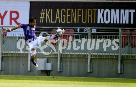 Fussball 2. Liga. SK Austria Klagenfurt gegen FC Juniors OOE. Maximiliano Moreira Romero (Klagenfurt). Klagenfurt, am 9.5.2021.
Foto: Kuess
www.qspictures.net
---
pressefotos, pressefotografie, kuess, qs, qspictures, sport, bild, bilder, bilddatenbank