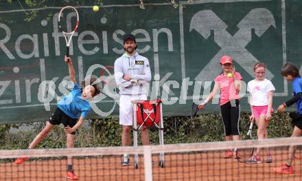 Tennis. Nachwuchstraining mit Juergen Melzer. Poertschach, am 29.4.2021.
Foto: Kuess
www.qspictures.net

---
pressefotos, pressefotografie, kuess, qs, qspictures, sport, bild, bilder, bilddatenbank