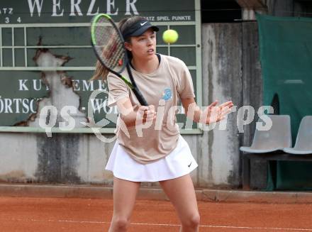Tennis. OETV Challenge Serie.  Emma Tagger. Poertschach, am 29.4.2021.
Foto: Kuess
www.qspictures.net

---
pressefotos, pressefotografie, kuess, qs, qspictures, sport, bild, bilder, bilddatenbank